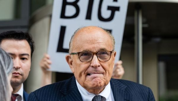 Rudy Giuliani pioneered RICO prosecutions. Now he’s charged in one