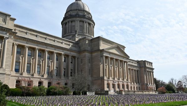 Multiple state capitol buildings evacuated after bomb threats