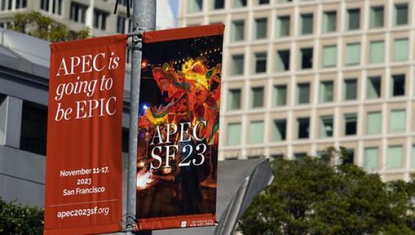 Protestors will demonstrate against world leaders, Israel-Hamas war as APEC comes to San Francisco - The Boston Globe