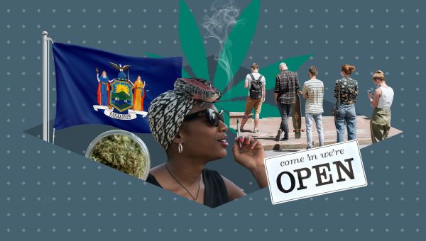 New York’s legal marijuana store opens to big crowds, happy customers