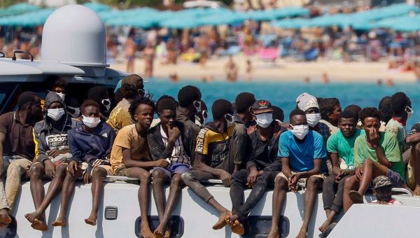 UN reveals over 2,500 now dead or missing as 186,000 cross Mediterranean in 2023