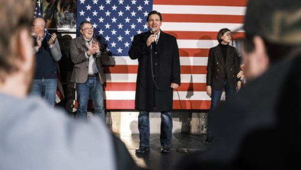 Ron DeSantis went all in on Iowa to finish a distant second to Trump. What is he going to do next? – The Boston Globe