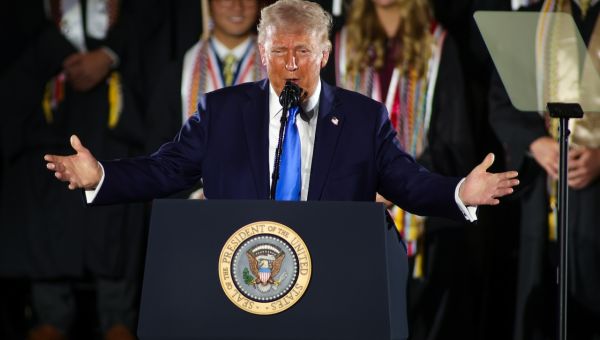 Donald Trump says Alabama is 'one of the nation's best basketball schools'