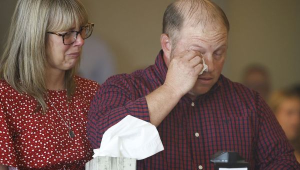 Aiden Clark’s dad begs Springfield, politicians: Stop using son to hate Haitians