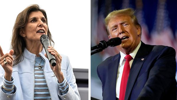 Fact-checking Trump and Haley’s war of words