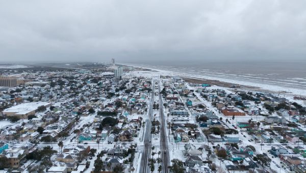 Winter storm that dropped record-breaking snow in New Orleans spreads into Florida and the Carolinas – The Boston Globe
