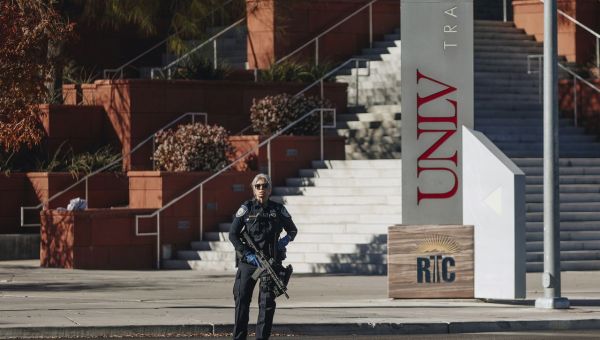UNLV shooter was professor who didn’t get job, official says
