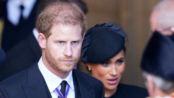 Harry and Meghan 'wanted to return to US on Air Force One' after Queen's funeral