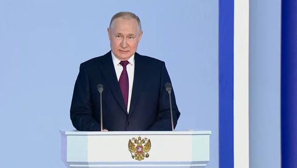 Putin slams ‘gender-neutral god’ and says ‘paedophilia is normal in West’
