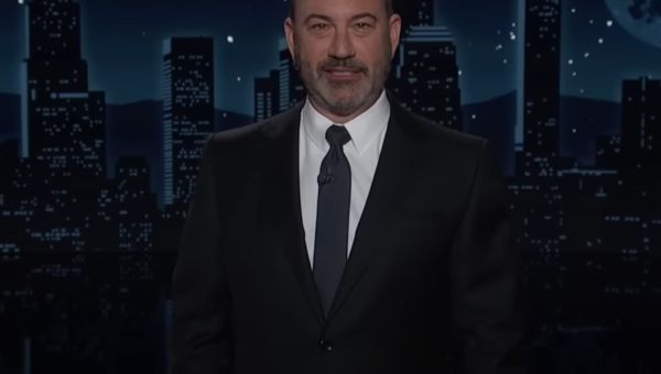 Jimmy Kimmel jokes Trump has sent Kimberly Guilfoyle to Greece because of rumored Don Jr break-up