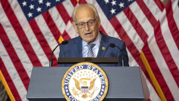 Bill Pascrell, fiery New Jersey Rep., dies at 87