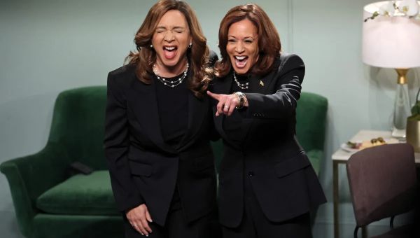 Joe Biden portrayed as senile in Kamala Harris’s SNL skit