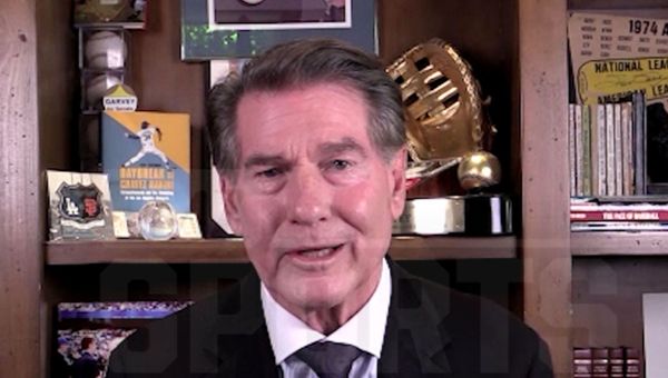 Steve Garvey Says Tommy Lasorda Helping Inspire Senate Run, ‘You Gotta Believe!’