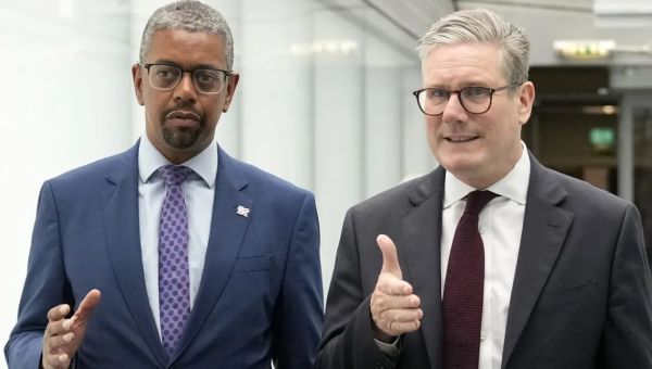 Vaughan Gething wasn’t forced out by Starmer, Defence Secretary insists