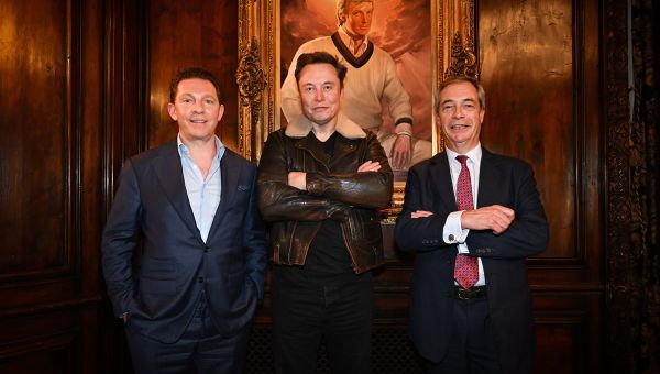 OPINION – Elon Musk, Tommy Robinson and the remarkable sight of Nigel Farage being played at his own game