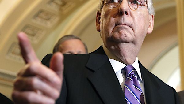 Mitch McConnell to Stand Down as Senate Republican Leader in November - The Jewish Voice