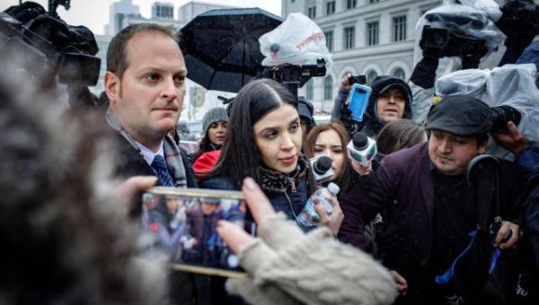 El Chapo’s wife released from Long Beach halfway house after nearly 2-year prison sentence