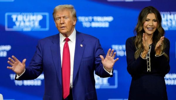 Trump town hall derailed after medical emergencies in the crowd