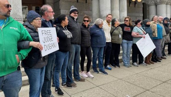 Things Just Got Much Worse for Judge Who Helped Illegal Immigrant Escape ICE