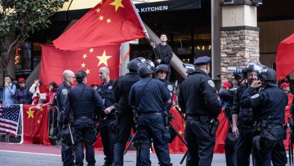 APEC summit draws hundreds of protesters to San Francisco