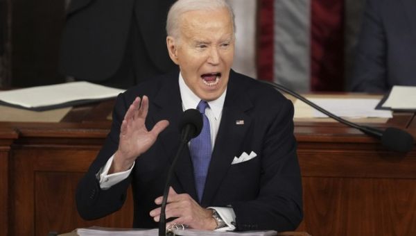 Biden Torches Trump at Gridiron Club Dinner, rips DeSantis, too