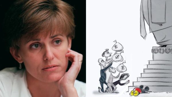 Washington Post Cartoonist Who Quit Over Bezos Cartoon Wins Pulitzer Prize