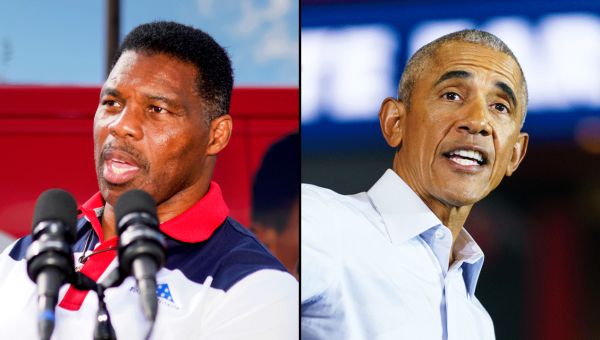 Herschel Walker reacts to Obama attacking him as a ‘celebrity’ politician: ‘I’m a warrior for God’