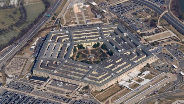 Explosion near Pentagon never happened, officials say, after fake AI picture circulated online