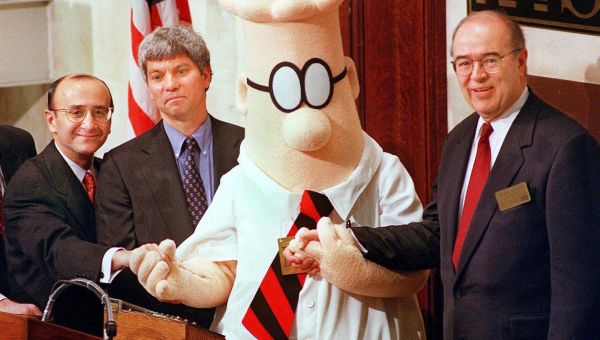 The Poll That Did in Dilbert Creator Scott Adams Is Even Dumber Than You Can Imagine