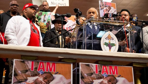 Rev. Al Sharpton holds press conference with Tyre Nichols’ family, invokes Martin Luther King’s ‘Mountaintop’ speech
