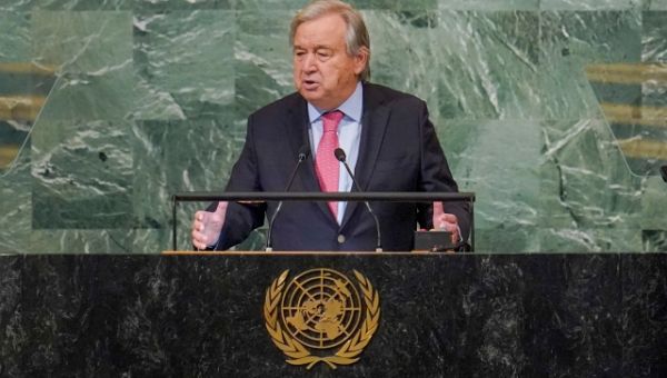 UN chief: Gender equality ‘300 years away’