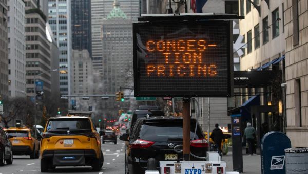 Congestion pricing in NYC starts after years of turmoil