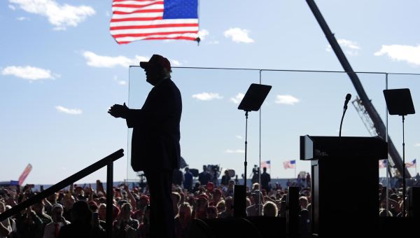 Trump heads to blue states with stops at Madison Square Garden, Coachella