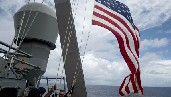 Chinese Feeling Their Oats on Two Thomas Shoals Again