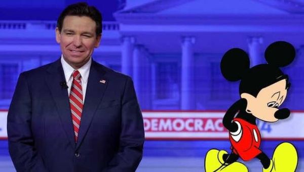 The Most Litigious Place On Earth: Disney Loses Major Challenge To Florida