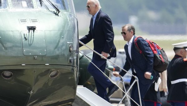 Democrat Senator Blasts Joe Biden’s Pardon of Son