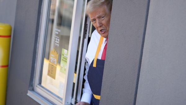 I’m Lovin’ It! How Trump Stole the Democrats’ Joy