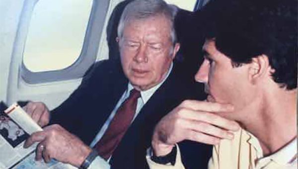 ‘Thank you for your service, Jimmy’