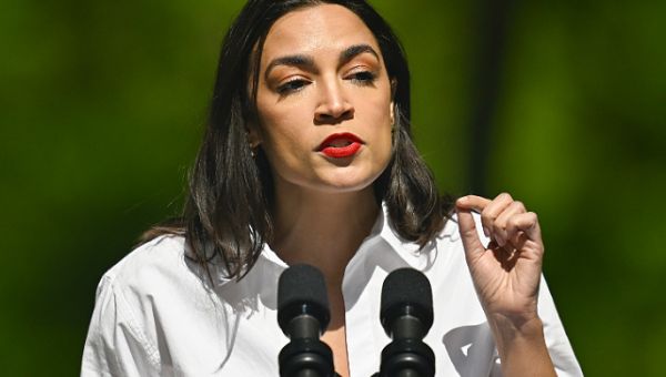 AOC Scolds John Fetterman over His Criticism of Brawl with MTG
