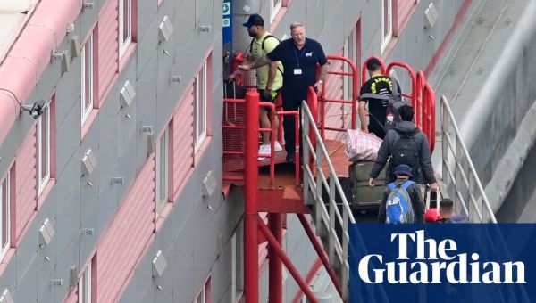 Ministers must say what was known of legionella on Bibby Stockholm, says Labour