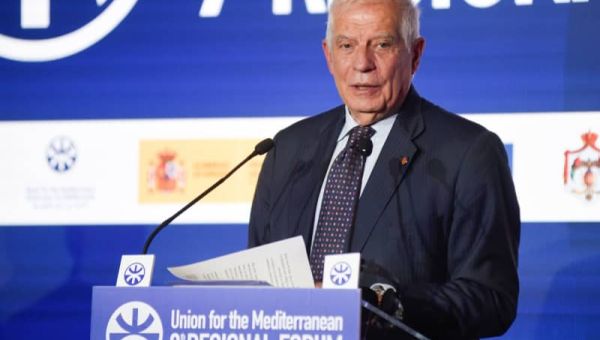 EU foreign affairs chief Borrell arrives in Kiev for final visit