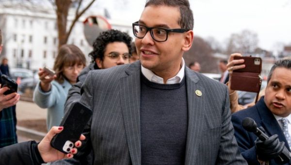 Rep. Santos not invited to meeting with NY Governor on Capitol Hill; calls to step down continue