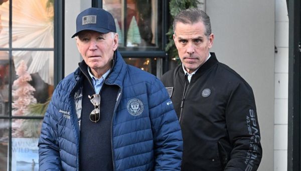 Washington DC reacts to President Biden pardoning son Hunter in shock decision