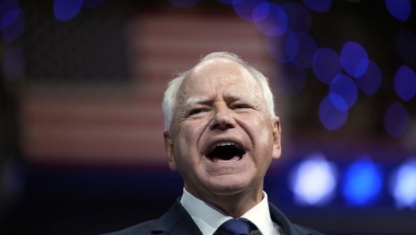 Tampon Tim Roars Back, Blasts Trump As a 'Tyrant'