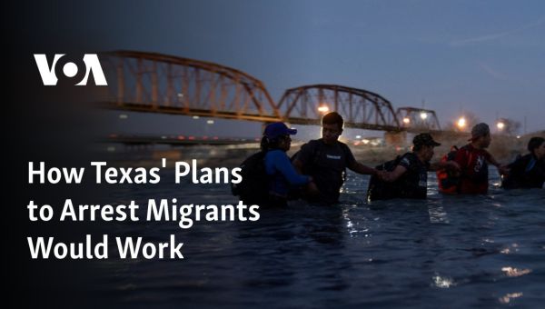 How Texas’ Plans to Arrest Migrants Would Work
