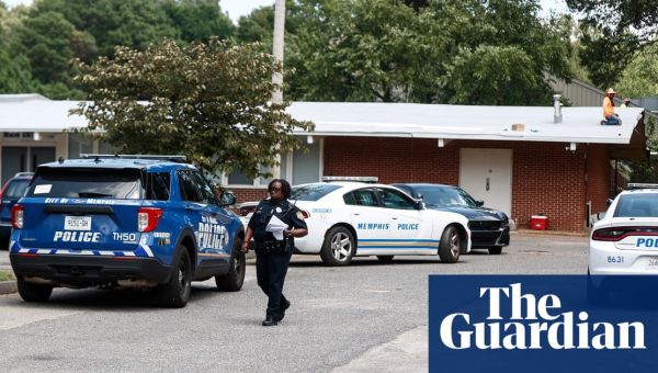Memphis police say Jewish school shooting averted after officers shot gunman