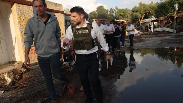 Israel’s Far-Right Finance Minister Demands Expanded War Cabinet