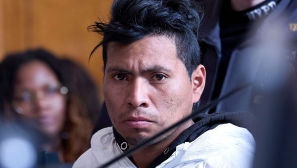 Man accused of setting woman on fire on subway told police he didn’t remember it, court documents show. Then he saw the video