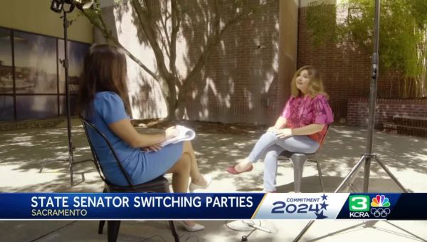 California State Senator who flipped parties won’t say who she’ll support for President