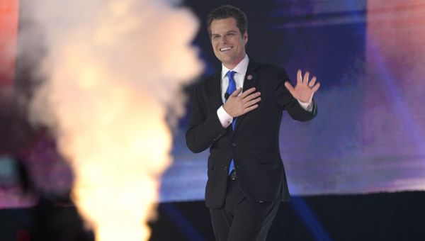 DOJ Officially Clears Matt Gaetz, Rage-Induced Coping Begins